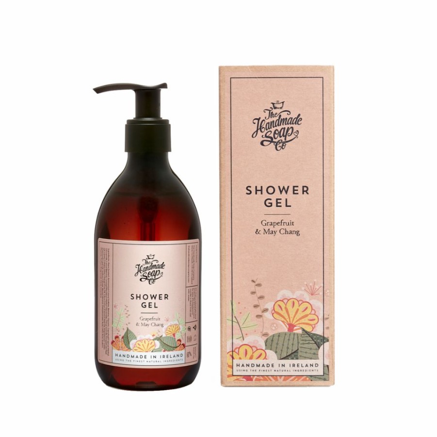 Gifts * | The Handmade Soap Company Shower Gel Grapefruit & May Chang Natural Skincare