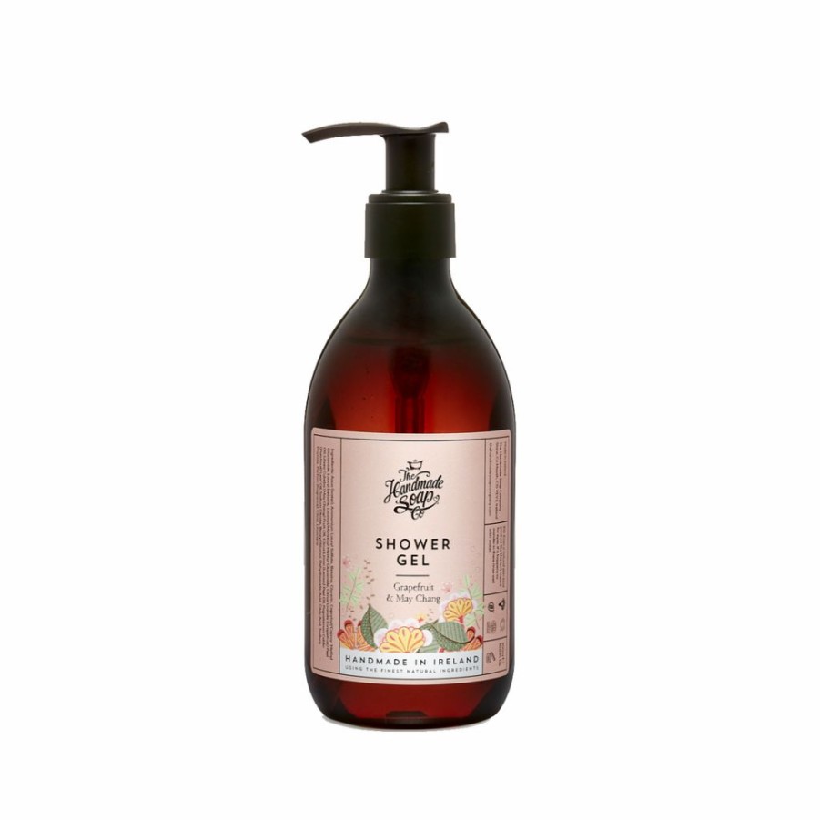 Gifts * | The Handmade Soap Company Shower Gel Grapefruit & May Chang Natural Skincare