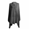 Gifts * | Storksak Organic Nursing Shawl Charcoal Gifts For Mum & Dad