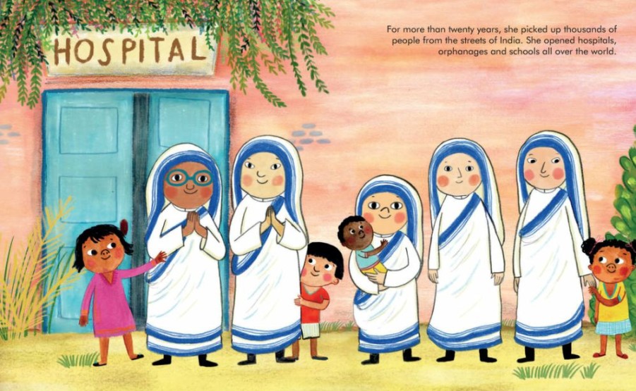 Gifts * | Books Little People Big Dreams Mother Teresa