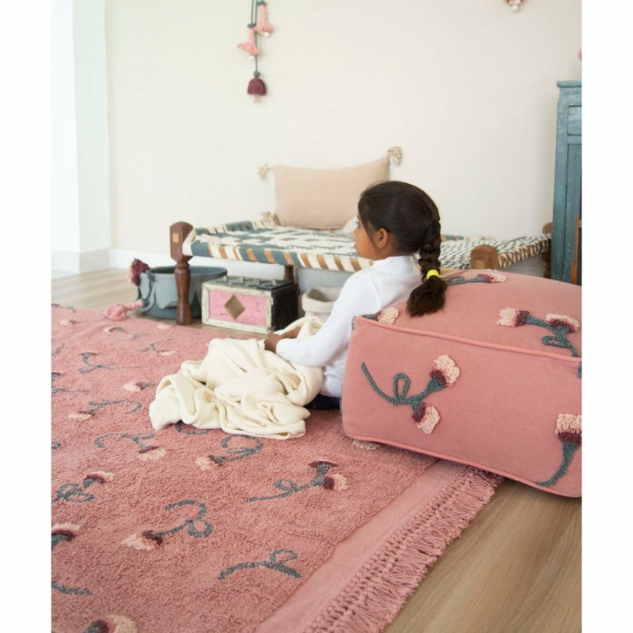 Kids Interiors & Decor * | Playnests & Playmats Lorena Canals Pouffe English Garden