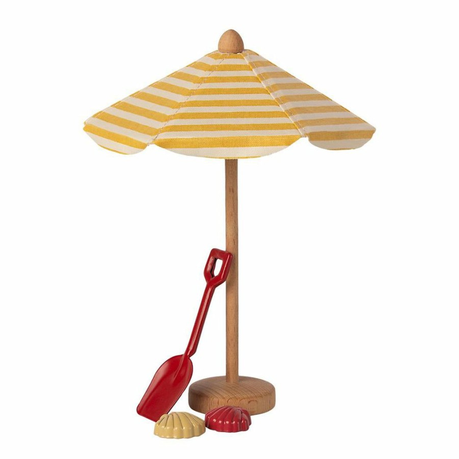 Play * | Maileg Beach Umbrella