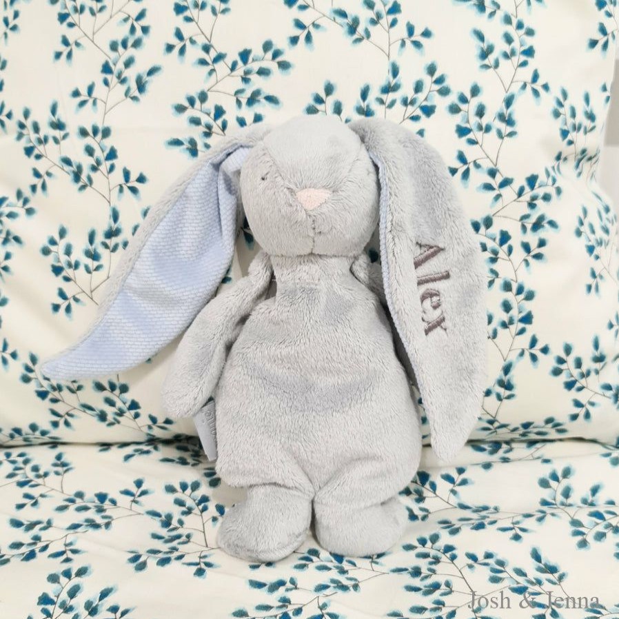 Gifts * | Moonie Sensory Cuddle Bunny Sky Soft Toys