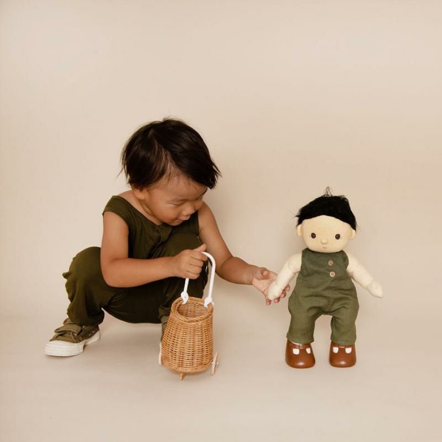 Gifts * | Olli Ella Toy Doll Luggy