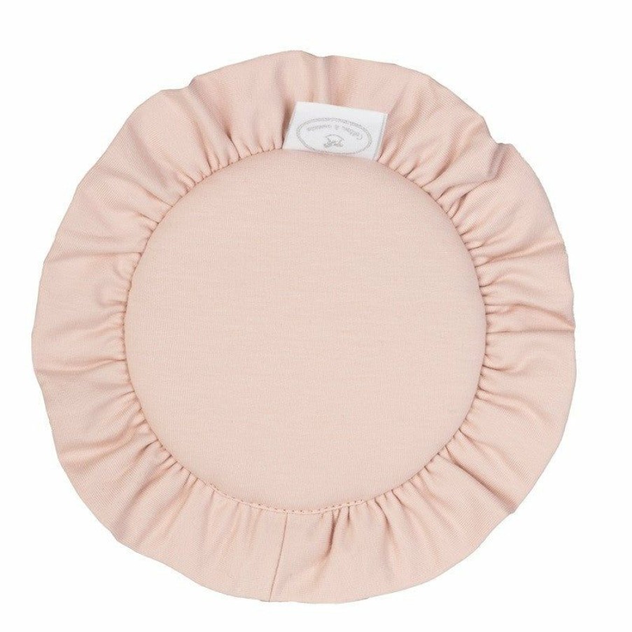 Play * | Cotton & Sweets Mini Doll House Playmat With Ruffles Powder Pink