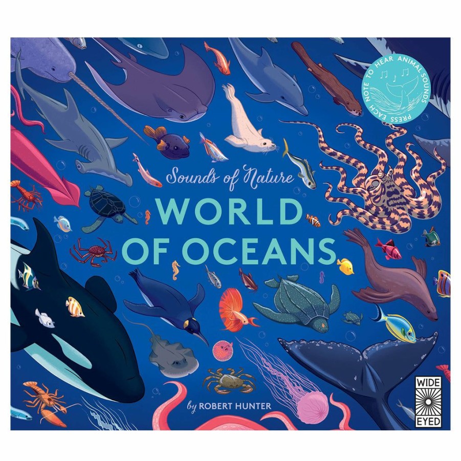 Gifts * | Bookspeed World Of Oceans Sound Of Nature