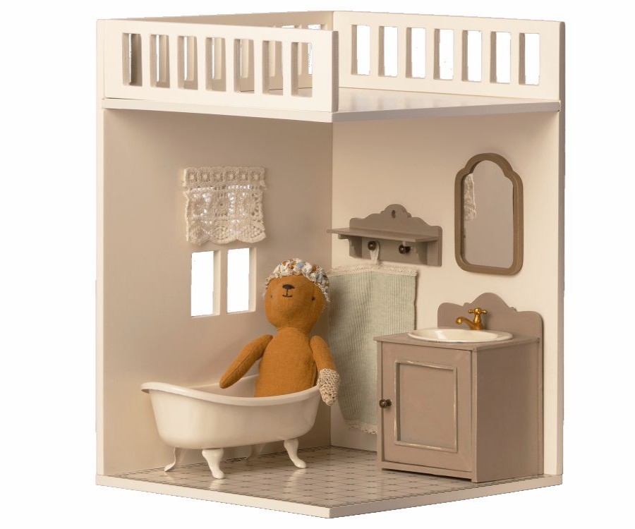 Gifts * | Maileg Mice & Bunnies Maileg House Of Minature Bathroom