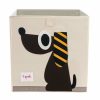 Kids Interiors & Decor * | 3 Sprouts Toy Storage Box Dog