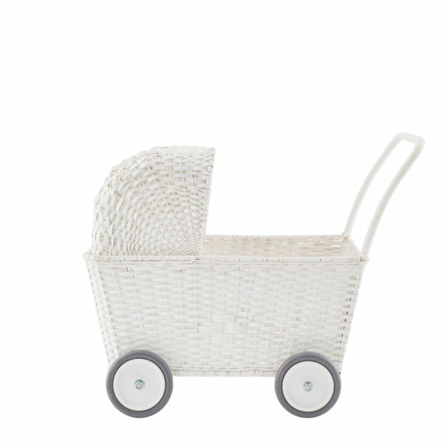 Play * | Doll Play Olli Ella Strolley White