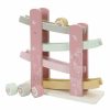 Gifts * | Little Dutch Wooden Toy Race Track Pink