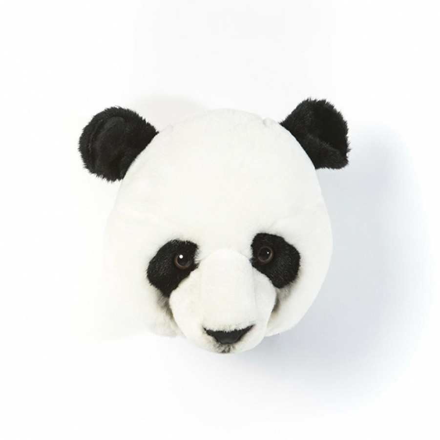 Kids Interiors & Decor * | Wall Decoration Wild & Soft Wall Toy Thomas The Panda