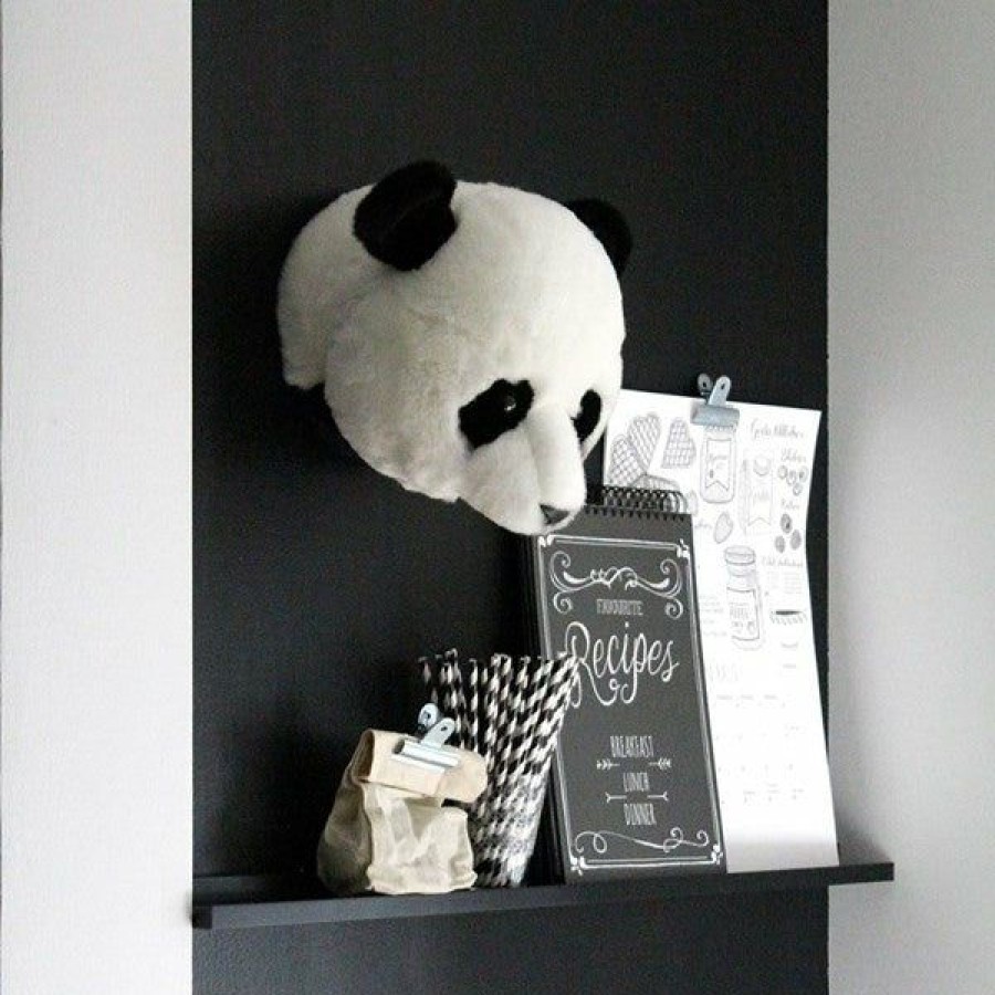 Kids Interiors & Decor * | Wall Decoration Wild & Soft Wall Toy Thomas The Panda