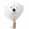 Kids Interiors & Decor * | Wild & Soft Polar Bear Coat Hanger New Arrivals