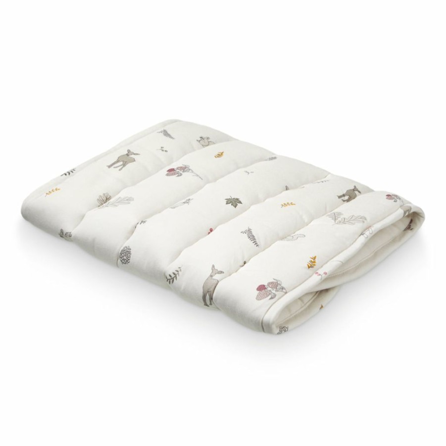 Kids Interiors & Decor * | Cam Cam Copenhagen Organic Changing Basket Liner Fawn