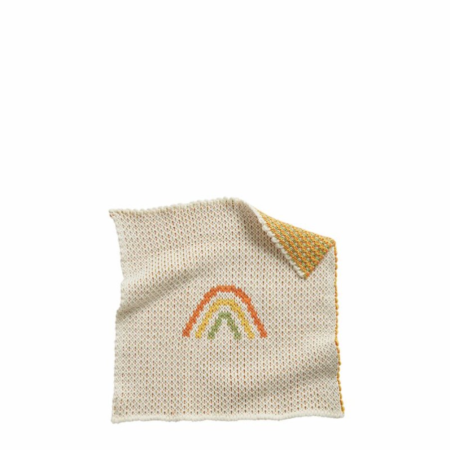 Gifts * | Doll Play Olli Ella Dinkum Doll Rainbow Blanket