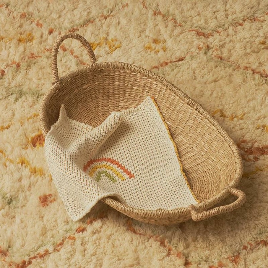 Gifts * | Doll Play Olli Ella Dinkum Doll Rainbow Blanket