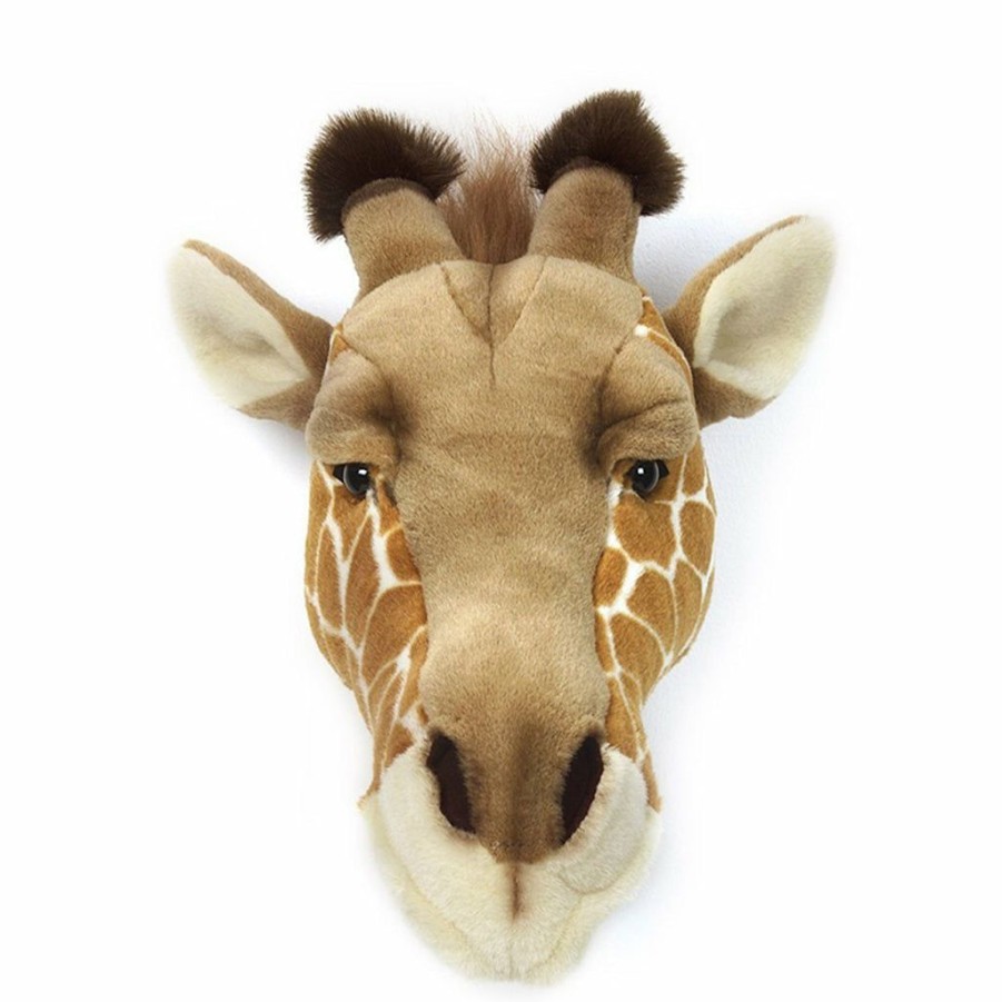 Kids Interiors & Decor * | Wall Decoration Wild & Soft Wall Toy Ruby The Giraffe