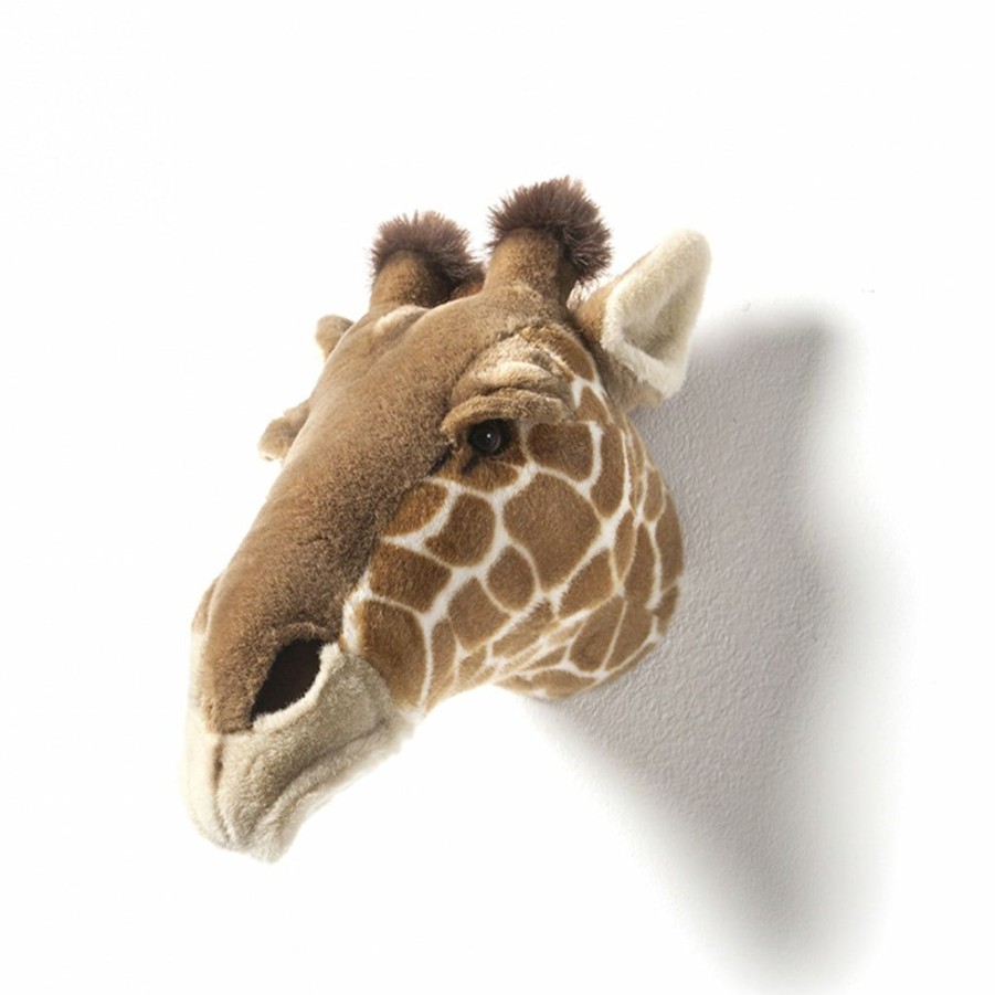 Kids Interiors & Decor * | Wall Decoration Wild & Soft Wall Toy Ruby The Giraffe