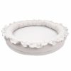 Kids Interiors & Decor * | Cotton & Sweets Linen Junior Nest White