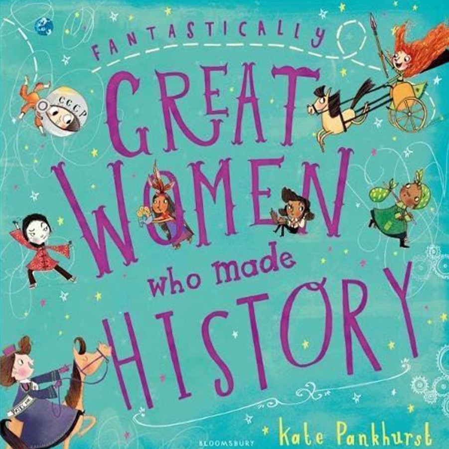 Gifts * | Bookspeed Fantastically Great Women Who Made History