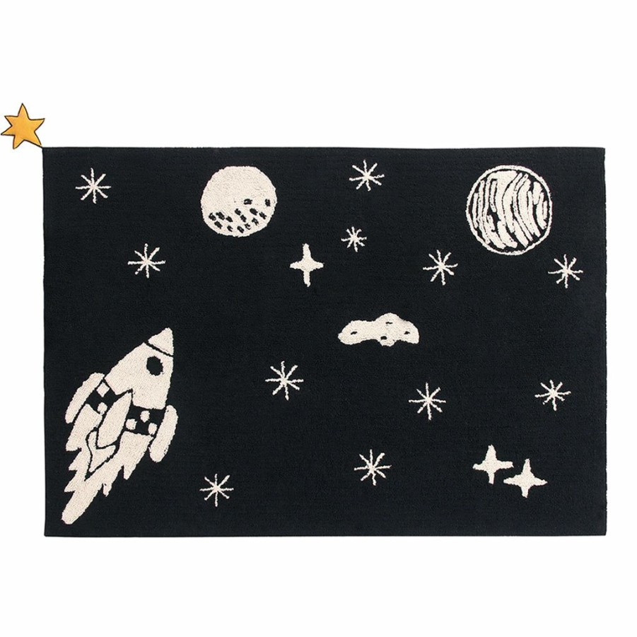 Kids Interiors & Decor * | Lorena Canals Machine Washable Rug Universe Rugs