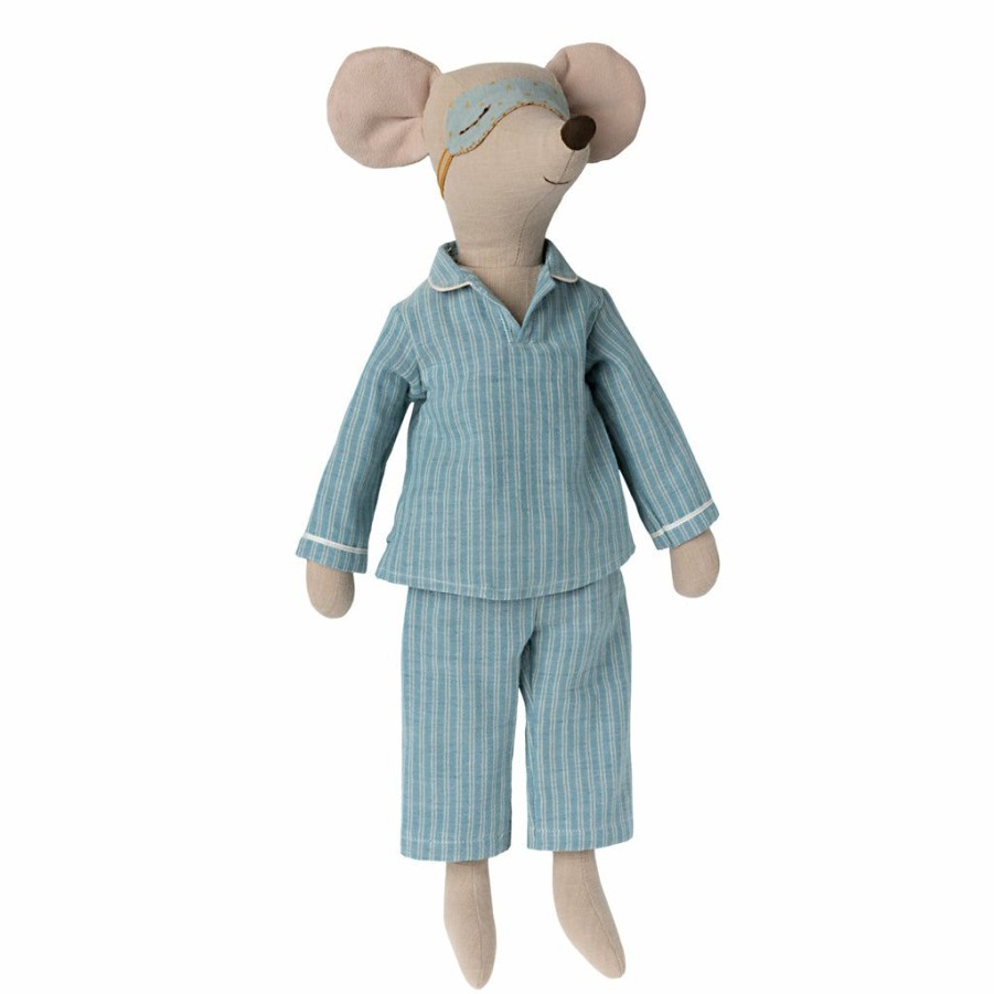 Gifts * | Maileg Maxi Dad Bedtime Mouse