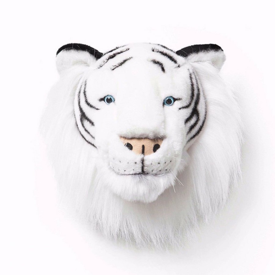 Kids Interiors & Decor * | Wild & Soft Wall Toy Albert The Tiger