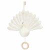 Kids Interiors & Decor * | Cam Cam Copenhagen Peacock Musical Mobile Cream/White Mobiles