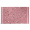 Kids Interiors & Decor * | Lorena Canals Machine Washable Rug English Garden Ash Rose