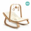 For Baby * | Bouncers & Baby Chairs Charlie Crane Levo Wooden Beech Toy Arch