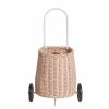 Kids Interiors & Decor * | Olli Ella Luggy Basket Rose