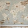 Kids Interiors & Decor * | Photowall Kids Custom Wall Mural Explore The World New Arrivals