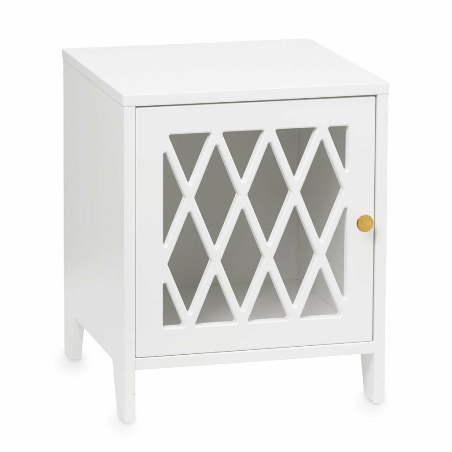 Kids Furniture * | Cam Cam Copenhagen Bedside Table White Bed Side Table