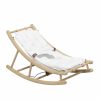 For Baby * | Oliver Furniture Wood Baby & Toddler Rocker Oak | White Bouncers & Baby Chairs