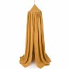 Kids Interiors & Decor * | Cotton & Sweets Linen Canopy Caramel