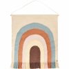 Kids Interiors & Decor * | Oyoy Follow The Rainbow Wall Rug