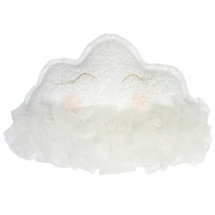 Kids Interiors & Decor * | Cotton & Sweets Cloud Mobile White