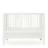 Kids Furniture * | Cam Cam Copenhagen Harlequin Cot Bed White