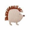 Kids Interiors & Decor * | Oyoy Hope Hedgehog Denim Cushion