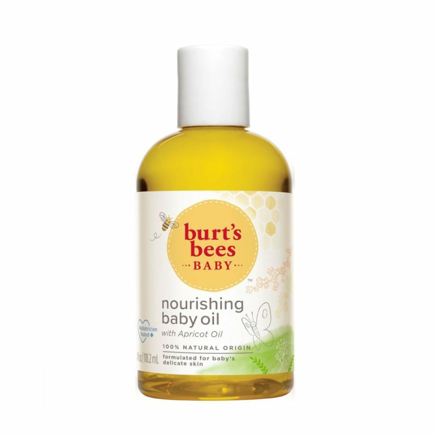 Gifts * | Burt'S Bees Baby Bee Apricot Nourishing Baby Oil Baby Bathtime