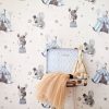 Kids Interiors & Decor * | Kids Wallpaper Mrs Mighetto Wallpaper Powder Pink Circus