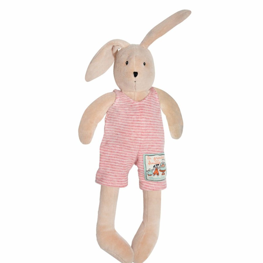 Gifts * | Soft Toys Moulin Roty Sylvain The Rabbit