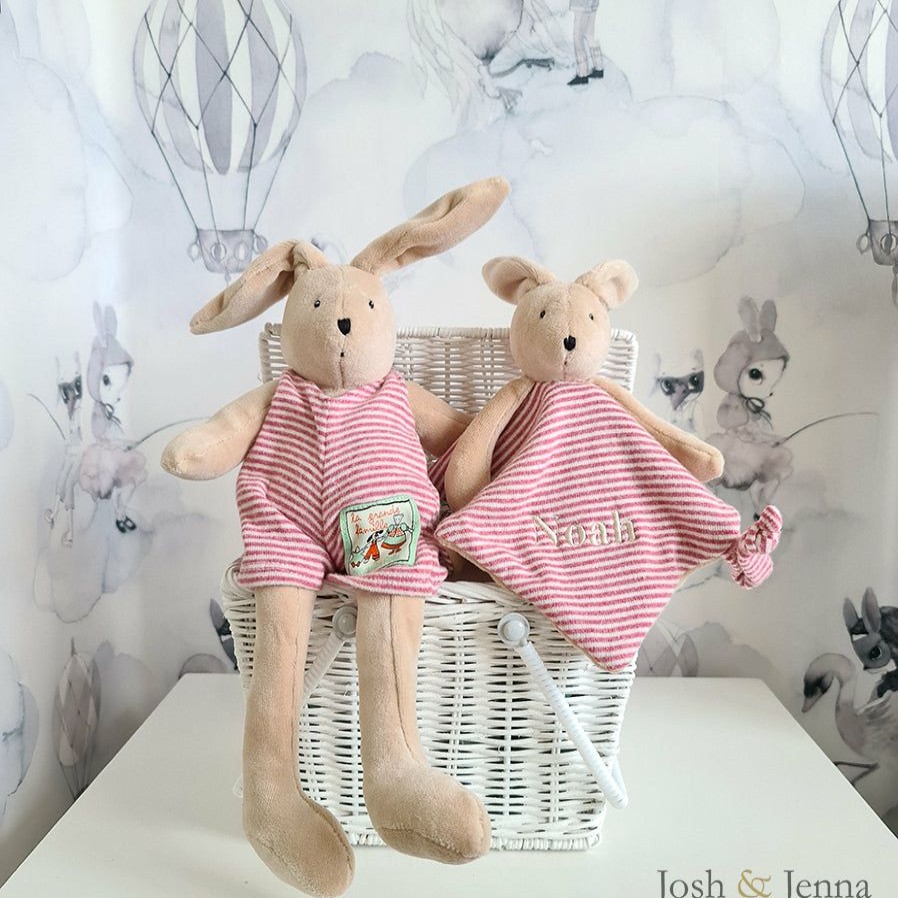 Gifts * | Soft Toys Moulin Roty Sylvain The Rabbit