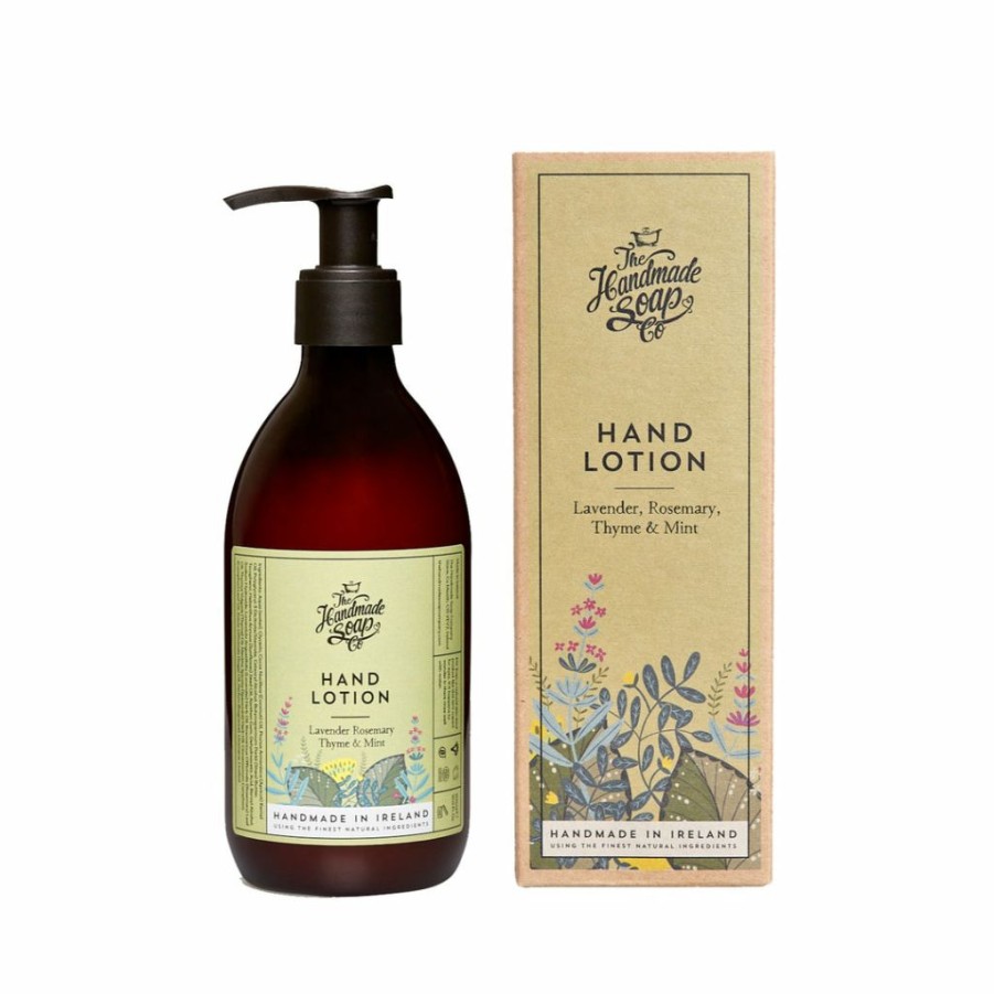 Gifts * | The Handmade Soap Company Hand Lotion Lavender, Rosemary, Thyme & Mint