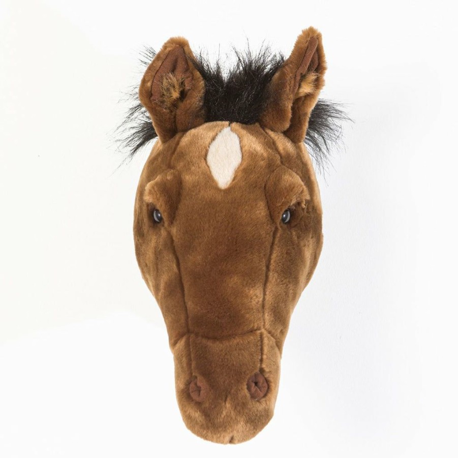 Kids Interiors & Decor * | Wild & Soft Wall Toy Scarlet The Horse