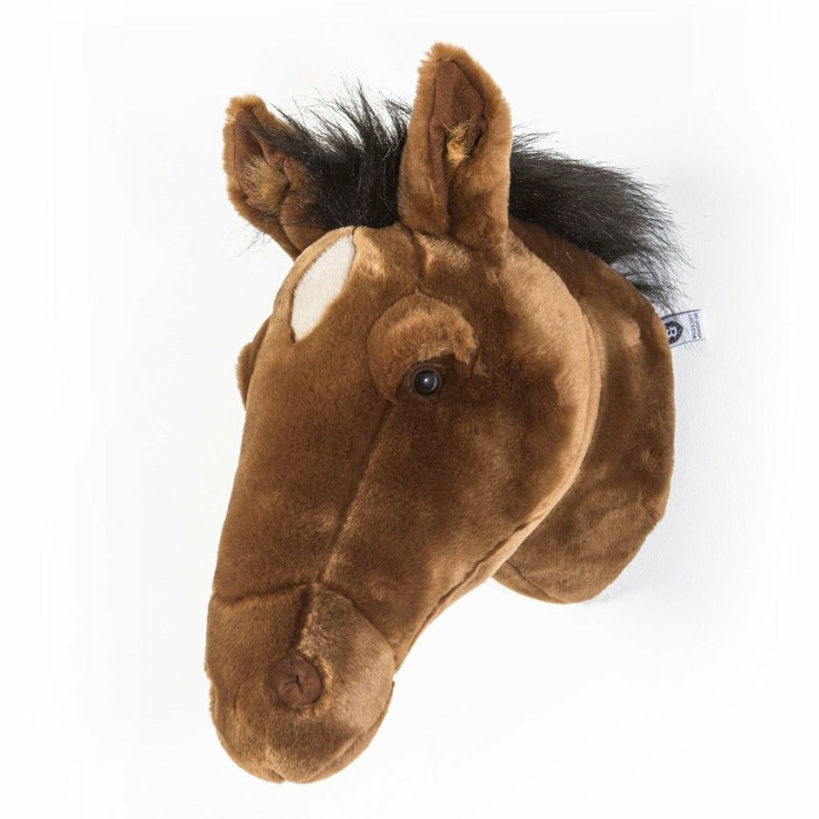 Kids Interiors & Decor * | Wild & Soft Wall Toy Scarlet The Horse