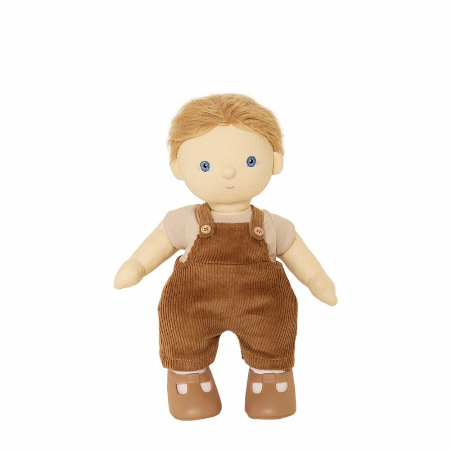 Play * | Olli Ella Dinkum Doll Esa Overalls Set