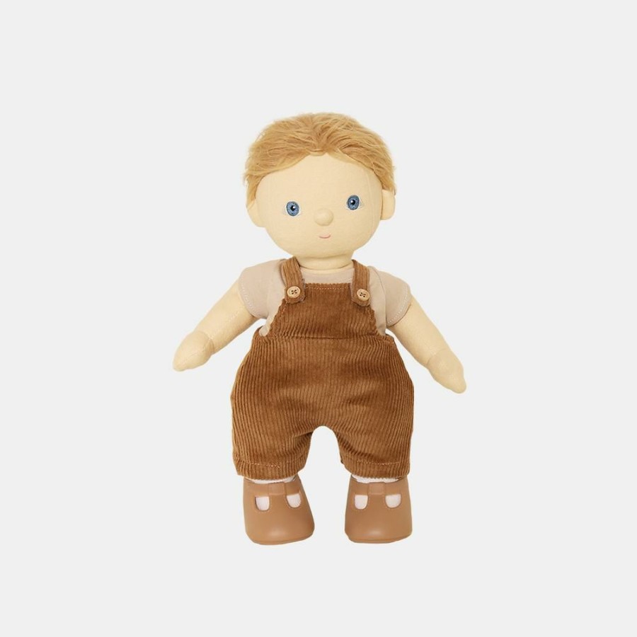 Play * | Olli Ella Dinkum Doll Esa Overalls Set