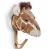 Kids Interiors & Decor * | Wild & Soft Giraffe Coat Hanger New Arrivals