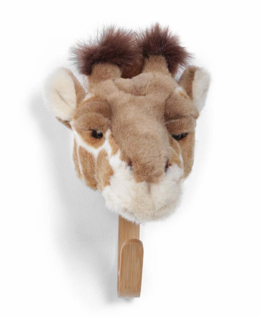 Kids Interiors & Decor * | Wild & Soft Giraffe Coat Hanger New Arrivals